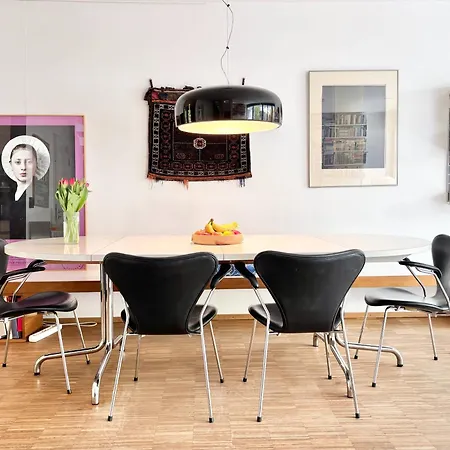 Feriehus Snug 7 - Design House In South Munich, Terrace, Starnberg
