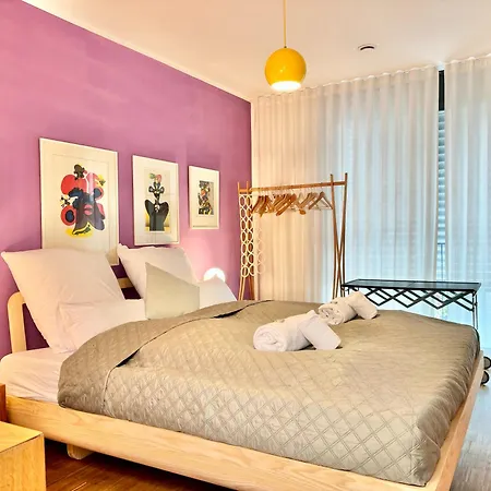 Snug 7 - Design House In South Munich, Terrace, Feriehus Starnberg