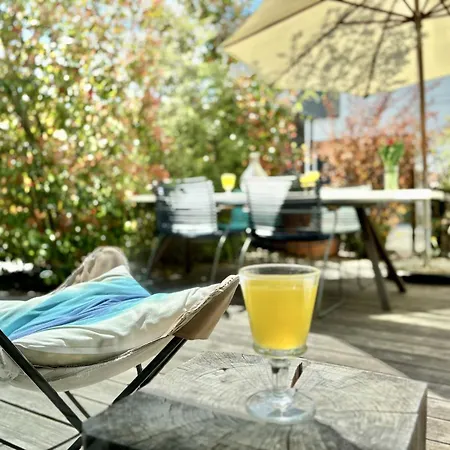 Snug 7 - Design House In South Munich, Terrace, *