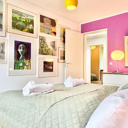 Snug 7 - Design House In South Munich, Terrace, Ferienhaus