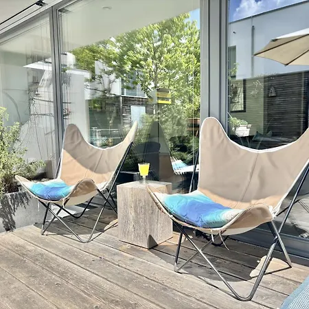 Snug 7 - Design House In South Munich, Terrace, *