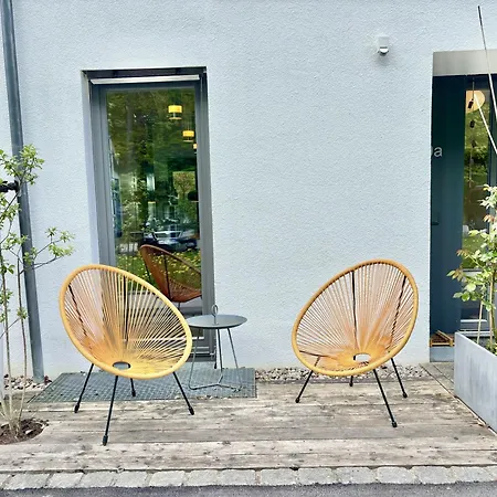 Snug 7 - Design House In South Munich, Terrace, * Starnberg