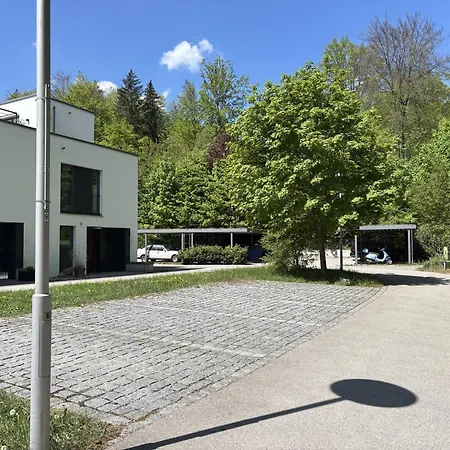 Snug 7 - Design House In South Munich, Terrace,