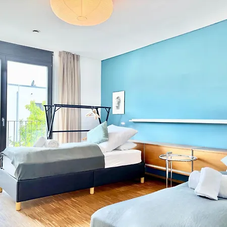 Semesterbostad Snug 7 - Design House In South Munich, Terrace, *
