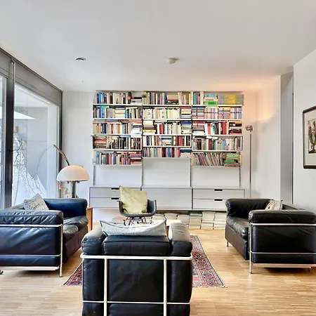 Snug 7 - Design House In South Munich, Terrace, Ferienhaus
