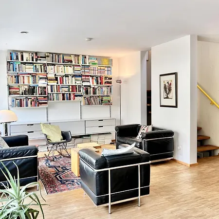 Ferienhaus Snug 7 - Design House In South Munich, Terrace, *