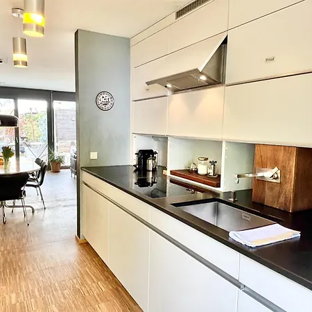 Snug 7 - Design House In South Munich, Terrace, Starnberg