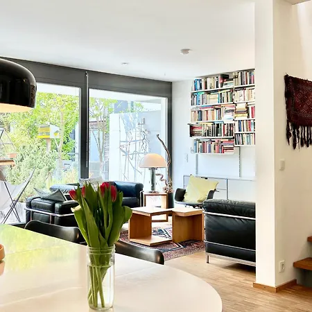 Ferienhaus Snug 7 - Design House In South Munich, Terrace, *