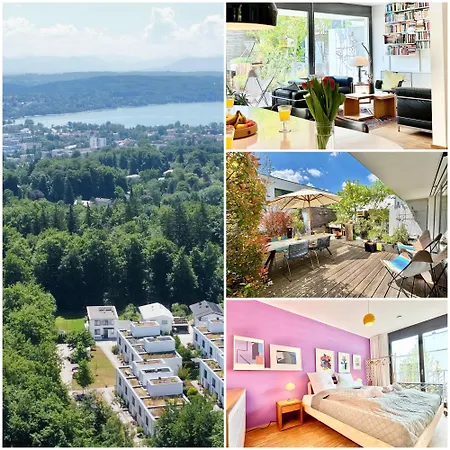 Snug 7 - Design House In South Munich, Terrace, Ferienhaus *